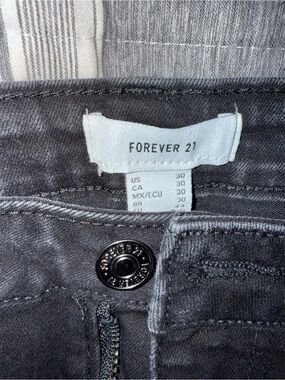 Forever 21 Black Jeans